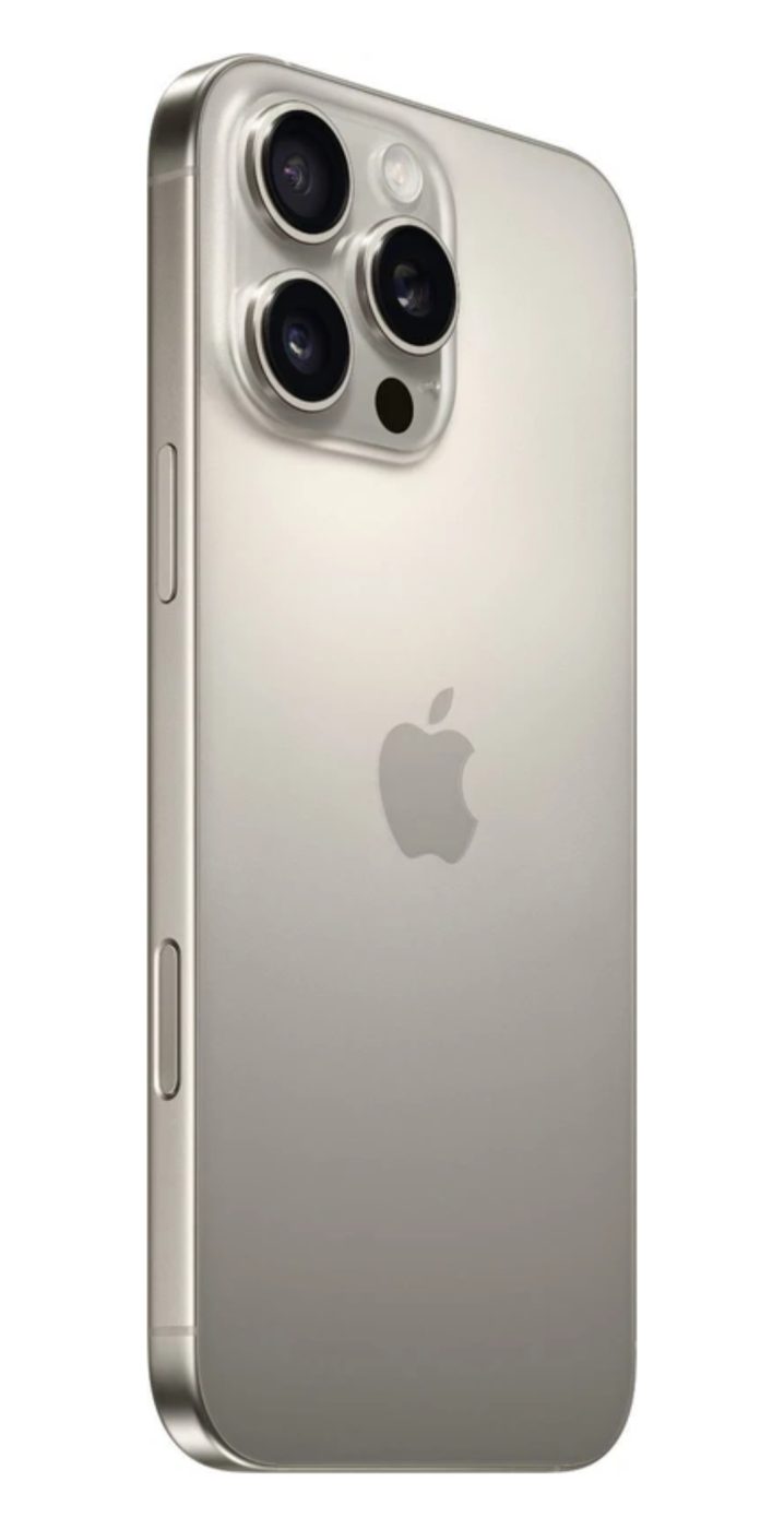 Apple iPhone Pro (Natural Titanium)