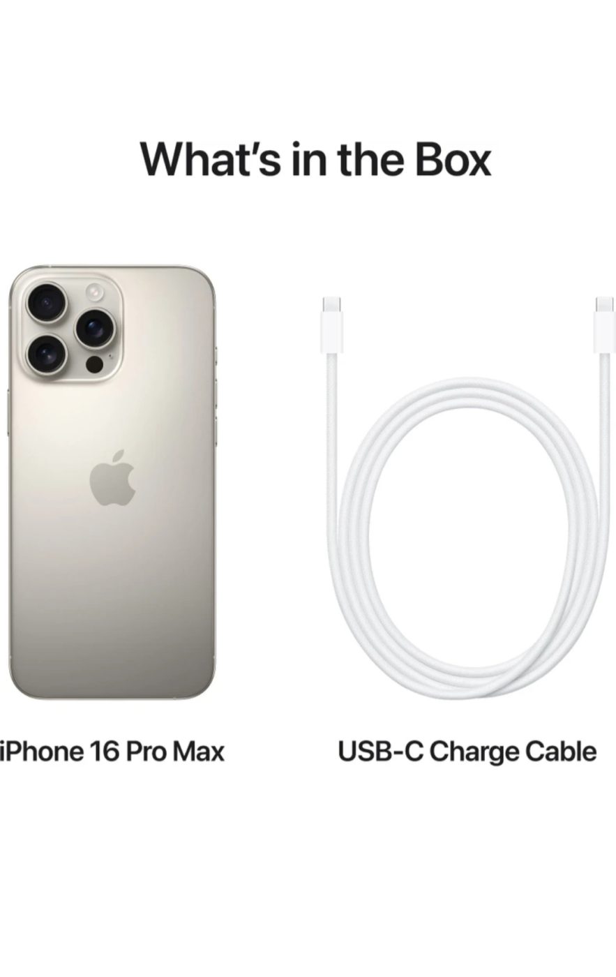 Apple iPhone Pro (Natural Titanium)