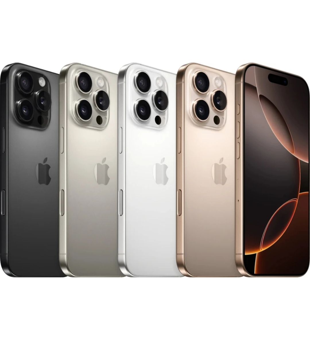 Apple iPhone Pro (Natural Titanium)