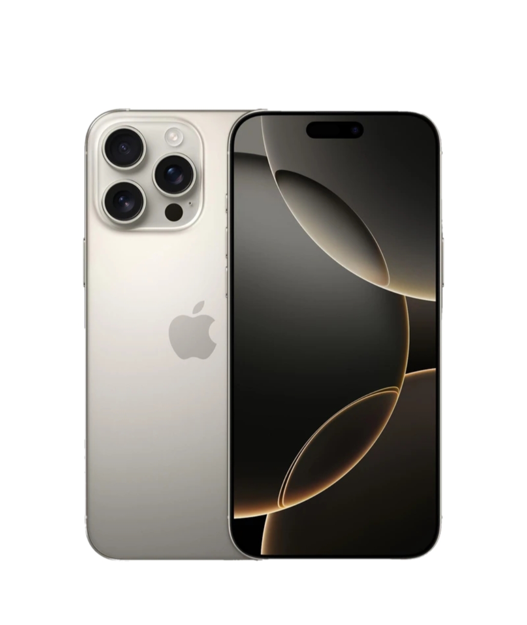 Apple iPhone Pro (Natural Titanium)