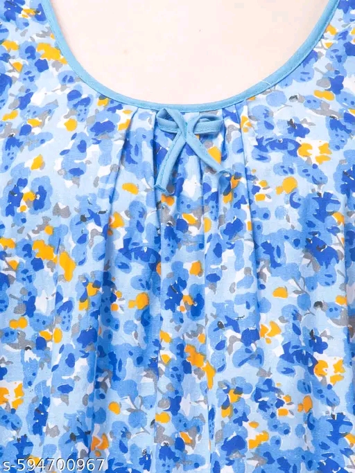 Cotton Women Nightdress