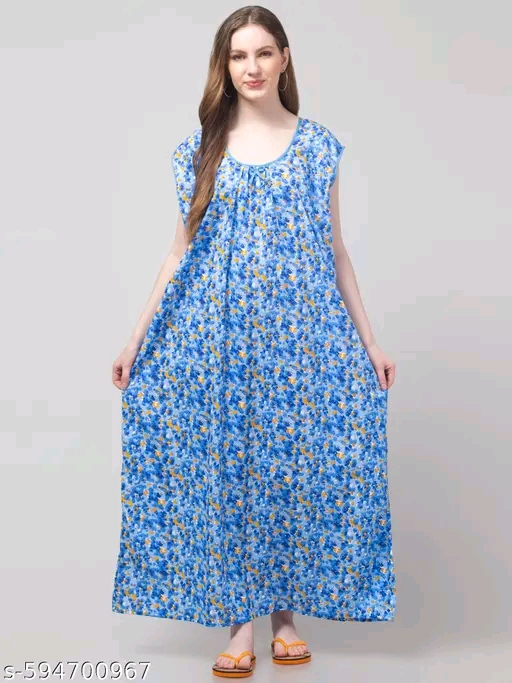 Cotton Women Nightdress