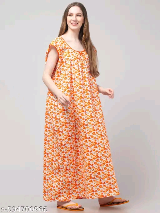 Cotton Women Nightdress
