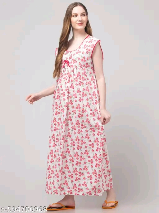 Cotton Women Nightdress