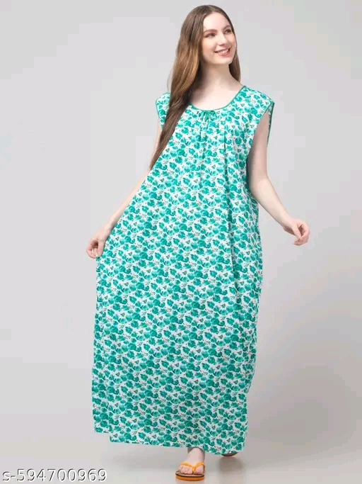 Cotton Women Nightdress
