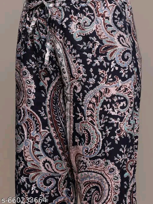 Rayon  Women Kurti With Bottomwear*