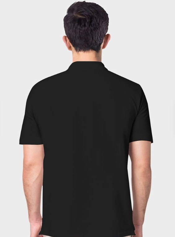 Vlog A Happy Day Premium Black Cotton T-Shirt
