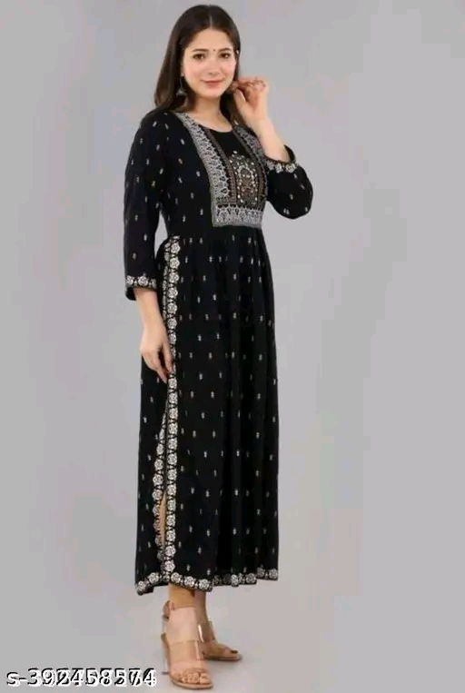 Women Rayon Myra Petite Kurtis